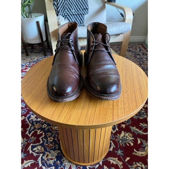 Allen Edmonds Brown Chukka Boots main image 4